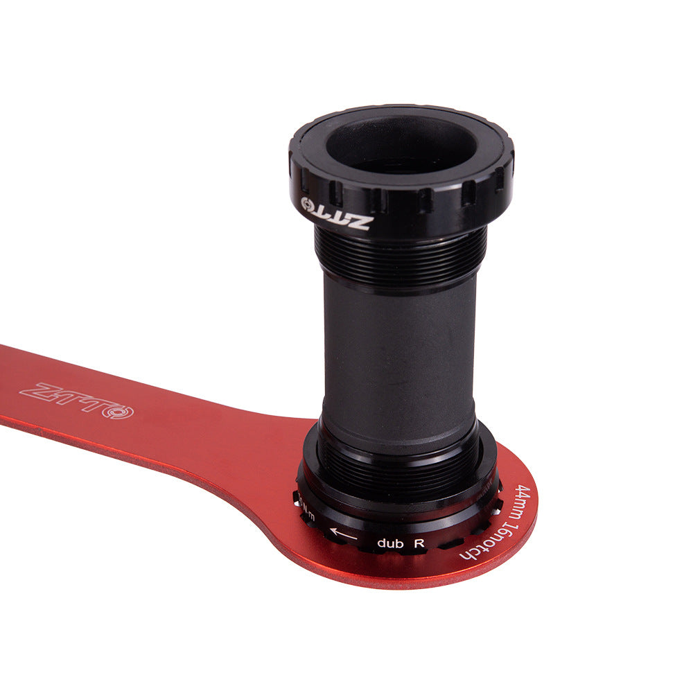 ZTTO BB91 Aluminum Alloy Thread Type Bicycle Bottom Bracket for Road Bike / Mountain Bike ZTTO BB91 Aluminum Alloy Thread Type Bicycle Bottom Bracket for Road Bike / Mountain Bike